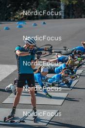 22.09.2021, Font-Romeu, France (FRA): Emilien Jacquelin (FRA) - Biathlon training, Font-Romeu (FRA). www.nordicfocus.com. © Augustin Authamayou/NordicFocus. Every downloaded picture is fee-liable.