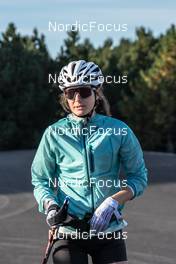 30.09.2021, Font-Romeu, France (FRA): Chloe Chevalier (FRA) - Biathlon training, Font-Romeu (FRA). www.nordicfocus.com. © Leo Authamayou/NordicFocus. Every downloaded picture is fee-liable.