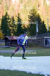 06.11.2021, Ruhpolding, Germany (GER): Albert Kuchler (GER) - Biathlon training, Ruhpolding (GER). www.nordicfocus.com. © Reiter/NordicFocus. Every downloaded picture is fee-liable.