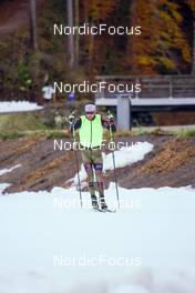 06.11.2021, Ruhpolding, Germany (GER): Matthias Dorfer (GER) - Biathlon training, Ruhpolding (GER). www.nordicfocus.com. © Reiter/NordicFocus. Every downloaded picture is fee-liable.