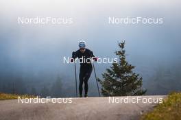 09.10.2021, Lavaze, Italy (ITA): Tarjei Boe (NOR) - Biathlon training, Lavaze (ITA). www.nordicfocus.com. © Vanzetta/NordicFocus. Every downloaded picture is fee-liable.