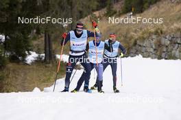 01.11.2021, Davos, Switzerland (SUI): Vanessa Voigt (GER) - Biathlon training, snowfarming track, Davos (SUI). www.nordicfocus.com. © Manzoni/NordicFocus. Every downloaded picture is fee-liable.