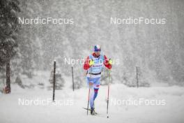01.11.2021, Davos, Switzerland (SUI): Tomas Hasilla (SVK) - Biathlon training, Snowfarming Track, Davos (SUI). www.nordicfocus.com. © Manzoni/NordicFocus. Every downloaded picture is fee-liable.