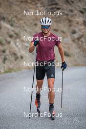 21.09.2021, Font-Romeu, France (FRA): Emilien Jacquelin (FRA) - Biathlon training, Font-Romeu (FRA). www.nordicfocus.com. © Augustin Authamayou/NordicFocus. Every downloaded picture is fee-liable.