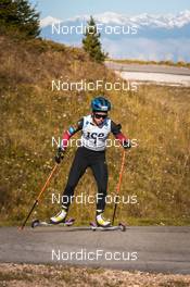 09.10.2021, Lavaze, Italy (ITA): Tiril Eckhoff (NOR) - Biathlon training, Lavaze (ITA). www.nordicfocus.com. © Vanzetta/NordicFocus. Every downloaded picture is fee-liable.