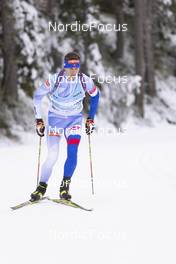02.11.2021, Davos, Switzerland (SUI): Tomas Hasilla (SVK) - Biathlon training, Snowfarming track, Davos (SUI). www.nordicfocus.com. © Manzoni/NordicFocus. Every downloaded picture is fee-liable.