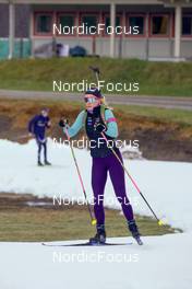 06.11.2021, Ruhpolding, Germany (GER): Annika Stichling (GER) - Biathlon training, Ruhpolding (GER). www.nordicfocus.com. © Reiter/NordicFocus. Every downloaded picture is fee-liable.