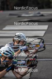 28.09.2021, Font-Romeu, France (FRA): Chloe Chevalier (FRA) - Biathlon training, Font-Romeu (FRA). www.nordicfocus.com. © Leo Authamayou/NordicFocus. Every downloaded picture is fee-liable.