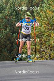 15.09.2021, Font-Romeu, France (FRA): Johanna Skottheim (SWE) - Biathlon training, Font-Romeu (FRA). www.nordicfocus.com. © Authamayou/NordicFocus. Every downloaded picture is fee-liable.