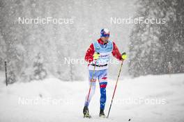 01.11.2021, Davos, Switzerland (SUI): Tomas Hasilla (SVK) - Biathlon training, Snowfarming Track, Davos (SUI). www.nordicfocus.com. © Manzoni/NordicFocus. Every downloaded picture is fee-liable.