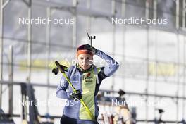 09.11.2021, Lenzerheide, Switzerland (SUI): Janina Hettich (GER) - Biathlon training, Lenzerheide (SUI). www.nordicfocus.com. © Manzoni/NordicFocus. Every downloaded picture is fee-liable.