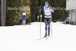 01.11.2021, Davos, Switzerland (SUI): Vanessa Hinz (GER) - Biathlon training, snowfarming track, Davos (SUI). www.nordicfocus.com. © Manzoni/NordicFocus. Every downloaded picture is fee-liable.