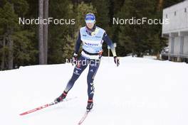 01.11.2021, Davos, Switzerland (SUI): Vanessa Hinz (GER) - Biathlon training, snowfarming track, Davos (SUI). www.nordicfocus.com. © Manzoni/NordicFocus. Every downloaded picture is fee-liable.
