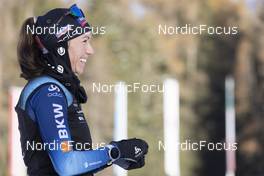 09.11.2021, Lenzerheide, Switzerland (SUI): Selina Gasparin (SUI) - Biathlon training, Lenzerheide (SUI). www.nordicfocus.com. © Manzoni/NordicFocus. Every downloaded picture is fee-liable.