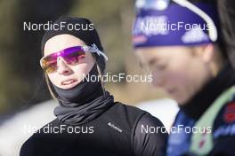 09.11.2021, Lenzerheide, Switzerland (SUI): Vanessa Voigt (GER) - Biathlon training, Lenzerheide (SUI). www.nordicfocus.com. © Manzoni/NordicFocus. Every downloaded picture is fee-liable.