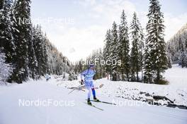 02.11.2021, Davos, Switzerland (SUI): Tomas Hasilla (SVK) - Biathlon training, Snowfarming track, Davos (SUI). www.nordicfocus.com. © Manzoni/NordicFocus. Every downloaded picture is fee-liable.