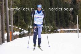 01.11.2021, Davos, Switzerland (SUI): Florian Steirer (AUT), coach Team Germany - Biathlon training, snowfarming track, Davos (SUI). www.nordicfocus.com. © Manzoni/NordicFocus. Every downloaded picture is fee-liable.