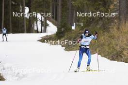 01.11.2021, Davos, Switzerland (SUI): Flavia Barmettler (SUI) - Biathlon training, snowfarming track, Davos (SUI). www.nordicfocus.com. © Manzoni/NordicFocus. Every downloaded picture is fee-liable.