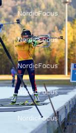 06.11.2021, Ruhpolding, Germany (GER): Franziska Pfnuer (GER) - Biathlon training, Ruhpolding (GER). www.nordicfocus.com. © Reiter/NordicFocus. Every downloaded picture is fee-liable.