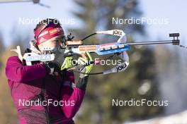 09.11.2021, Lenzerheide, Switzerland (SUI): Denise Herrmann (GER) - Biathlon training, Lenzerheide (SUI). www.nordicfocus.com. © Manzoni/NordicFocus. Every downloaded picture is fee-liable.