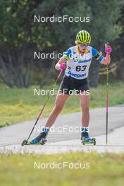 15.09.2021, Font-Romeu, France (FRA): Elvira Oeberg (SWE) - Biathlon training, Font-Romeu (FRA). www.nordicfocus.com. © Authamayou/NordicFocus. Every downloaded picture is fee-liable.