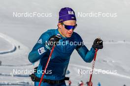 17.10.2021, Ramsau, Austria (AUT): Anton Dudchenko (UKR) - Biathlon training, Ramsau (AUT). www.nordicfocus.com. © Volk/NordicFocus. Every downloaded picture is fee-liable.