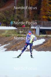 06.11.2021, Ruhpolding, Germany (GER): Franziska Preuss (GER) - Biathlon training, Ruhpolding (GER). www.nordicfocus.com. © Reiter/NordicFocus. Every downloaded picture is fee-liable.