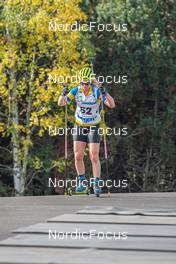 15.09.2021, Font-Romeu, France (FRA): Mona Brorsson (SWE) - Biathlon training, Font-Romeu (FRA). www.nordicfocus.com. © Authamayou/NordicFocus. Every downloaded picture is fee-liable.