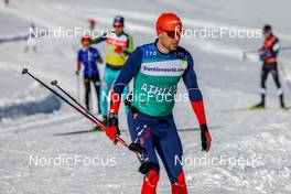17.10.2021, Ramsau, Austria (AUT): Ruslan Tkalenko (UKR) - Biathlon training, Ramsau (AUT). www.nordicfocus.com. © Volk/NordicFocus. Every downloaded picture is fee-liable.