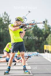 07.09.2021, Font-Romeu, France (FRA): Peppe Femling (SWE) - Biathlon training, Font-Romeu (FRA). www.nordicfocus.com. © Authamayou/NordicFocus. Every downloaded picture is fee-liable.