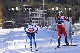 09.11.2021, Lenzerheide, Switzerland (SUI): Selina Gasparin (SUI) - Biathlon training, Lenzerheide (SUI). www.nordicfocus.com. © Manzoni/NordicFocus. Every downloaded picture is fee-liable.