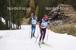 01.11.2021, Davos, Switzerland (SUI): Janina Hettich (GER) - Biathlon training, snowfarming track, Davos (SUI). www.nordicfocus.com. © Manzoni/NordicFocus. Every downloaded picture is fee-liable.