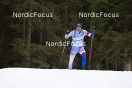 01.11.2021, Davos, Switzerland (SUI): Tomas Hasilla (SVK) - Biathlon training, snowfarming track, Davos (SUI). www.nordicfocus.com. © Manzoni/NordicFocus. Every downloaded picture is fee-liable.