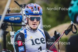 12.10.2021, Lavaze, Italy (ITA): Johannes Thingnes Boe (NOR) - Biathlon training, Lavaze (ITA). www.nordicfocus.com. © Modica/NordicFocus. Every downloaded picture is fee-liable.