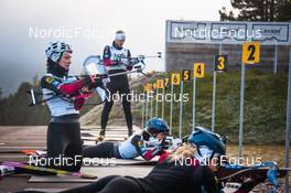 09.10.2021, Lavaze, Italy (ITA): Emilie Kalkenberg (NOR) - Biathlon training, Lavaze (ITA). www.nordicfocus.com. © Vanzetta/NordicFocus. Every downloaded picture is fee-liable.