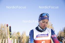 09.11.2021, Lenzerheide, Switzerland (SUI): Flavia Barmettler (SUI) - Biathlon training, Lenzerheide (SUI). www.nordicfocus.com. © Manzoni/NordicFocus. Every downloaded picture is fee-liable.