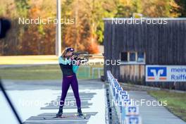06.11.2021, Ruhpolding, Germany (GER): Annika Stichling (GER) - Biathlon training, Ruhpolding (GER). www.nordicfocus.com. © Reiter/NordicFocus. Every downloaded picture is fee-liable.