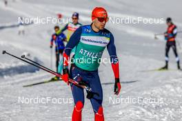 17.10.2021, Ramsau, Austria (AUT): Ruslan Tkalenko (UKR) - Biathlon training, Ramsau (AUT). www.nordicfocus.com. © Volk/NordicFocus. Every downloaded picture is fee-liable.