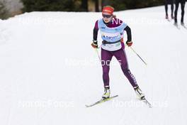 01.11.2021, Davos, Switzerland (SUI): Janina Hettich (GER) - Biathlon training, snowfarming track, Davos (SUI). www.nordicfocus.com. © Manzoni/NordicFocus. Every downloaded picture is fee-liable.