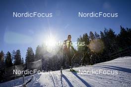 09.11.2021, Lenzerheide, Switzerland (SUI): Denise Herrmann (GER) - Biathlon training, Lenzerheide (SUI). www.nordicfocus.com. © Manzoni/NordicFocus. Every downloaded picture is fee-liable.
