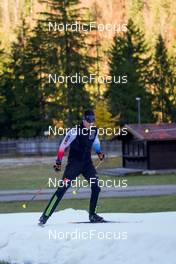 06.11.2021, Ruhpolding, Germany (GER): Marco Gross (GER) - Biathlon training, Ruhpolding (GER). www.nordicfocus.com. © Reiter/NordicFocus. Every downloaded picture is fee-liable.