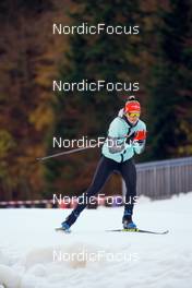06.11.2021, Ruhpolding, Germany (GER): Charlotta de Buhr (GER) - Biathlon training, Ruhpolding (GER). www.nordicfocus.com. © Reiter/NordicFocus. Every downloaded picture is fee-liable.