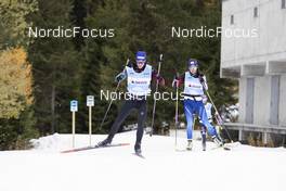 01.11.2021, Davos, Switzerland (SUI): Flavia Barmettler (SUI) - Biathlon training, snowfarming track, Davos (SUI). www.nordicfocus.com. © Manzoni/NordicFocus. Every downloaded picture is fee-liable.
