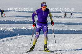 17.10.2021, Ramsau, Austria (AUT): Bogdan Tsymbal (UKR) - Biathlon training, Ramsau (AUT). www.nordicfocus.com. © Volk/NordicFocus. Every downloaded picture is fee-liable.