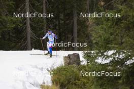 01.11.2021, Davos, Switzerland (SUI): Tomas Hasilla (SVK) - Biathlon training, snowfarming track, Davos (SUI). www.nordicfocus.com. © Manzoni/NordicFocus. Every downloaded picture is fee-liable.