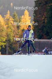 06.11.2021, Ruhpolding, Germany (GER): Dominic Schmuck (GER) - Biathlon training, Ruhpolding (GER). www.nordicfocus.com. © Reiter/NordicFocus. Every downloaded picture is fee-liable.