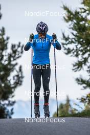 30.09.2021, Font-Romeu, France (FRA): Anais Chevalier-Bouchet (FRA) - Biathlon training, Font-Romeu (FRA). www.nordicfocus.com. © Leo Authamayou/NordicFocus. Every downloaded picture is fee-liable.