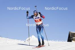 09.11.2021, Lenzerheide, Switzerland (SUI): Sandro Bovisi (SUI) - Biathlon training, Lenzerheide (SUI). www.nordicfocus.com. © Manzoni/NordicFocus. Every downloaded picture is fee-liable.