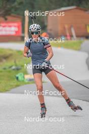 25.09.2021, Font-Romeu, France (FRA): Chloe Chevalier (FRA) - Biathlon training, Font-Romeu (FRA). www.nordicfocus.com. © Augustin Authamayou/NordicFocus. Every downloaded picture is fee-liable.
