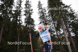 01.11.2021, Davos, Switzerland (SUI): Karolin Horchler (GER) - Biathlon training, snowfarming track, Davos (SUI). www.nordicfocus.com. © Manzoni/NordicFocus. Every downloaded picture is fee-liable.